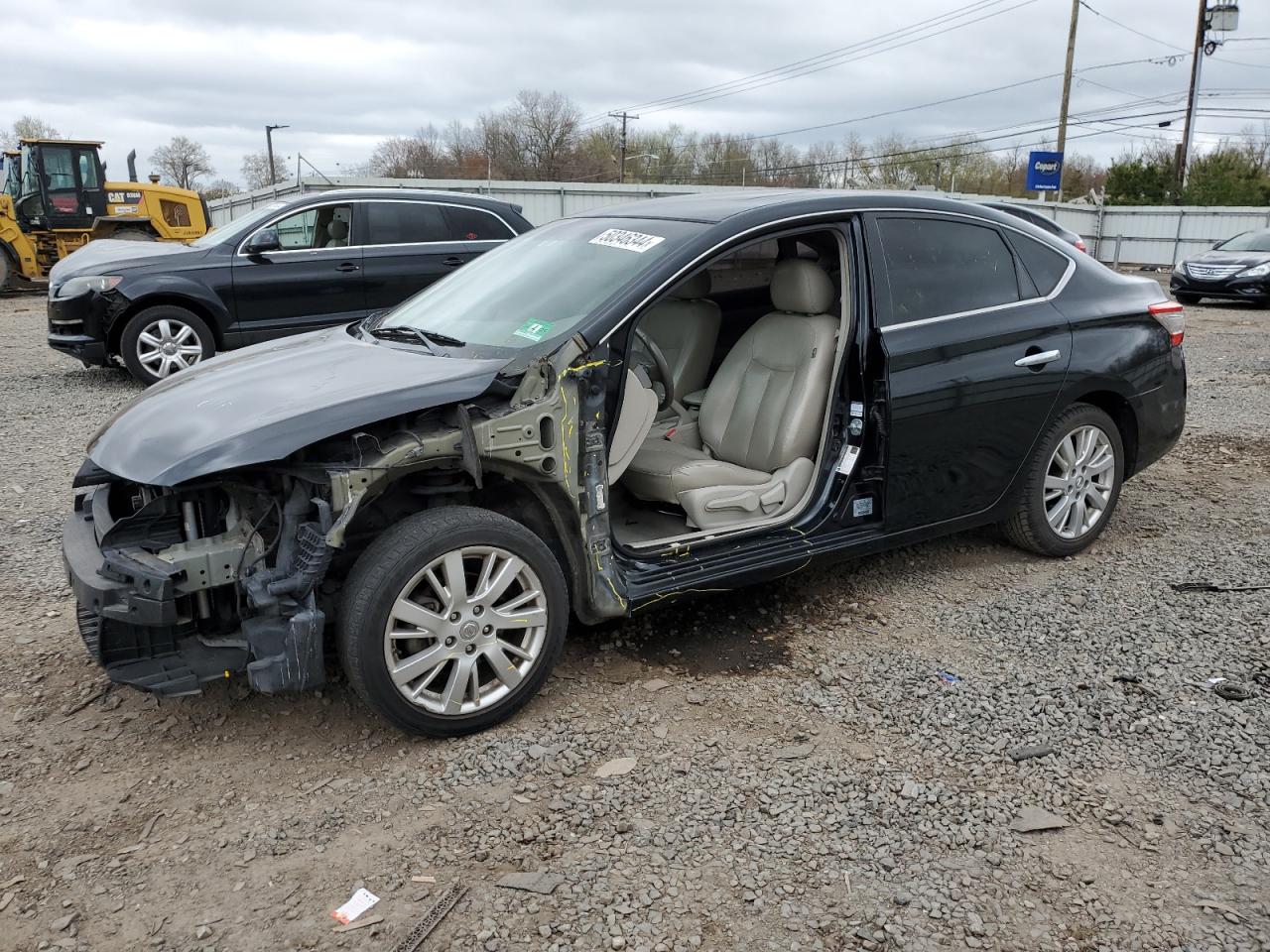 NISSAN SENTRA 2013 3n1ab7ap0dl741215