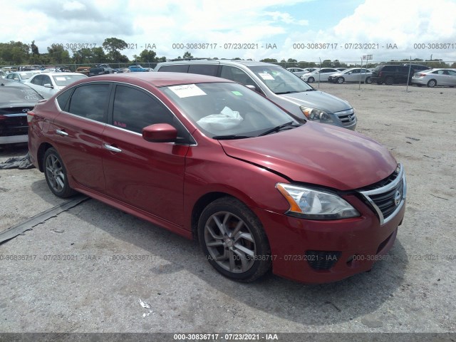 NISSAN SENTRA 2013 3n1ab7ap0dl741926