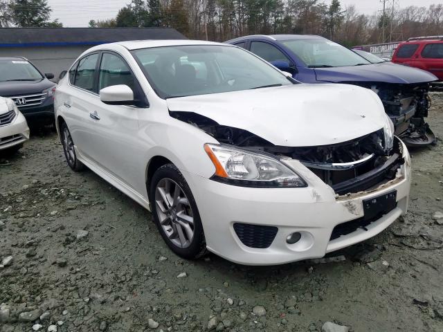 NISSAN SENTRA S 2013 3n1ab7ap0dl744082