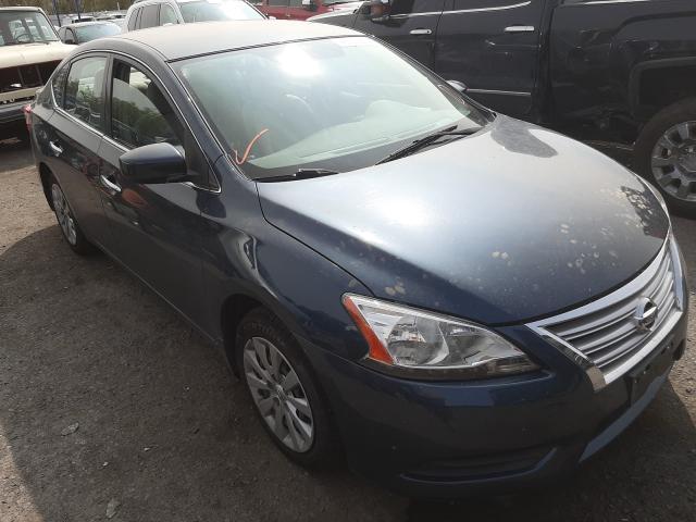 NISSAN SENTRA S 2013 3n1ab7ap0dl744664