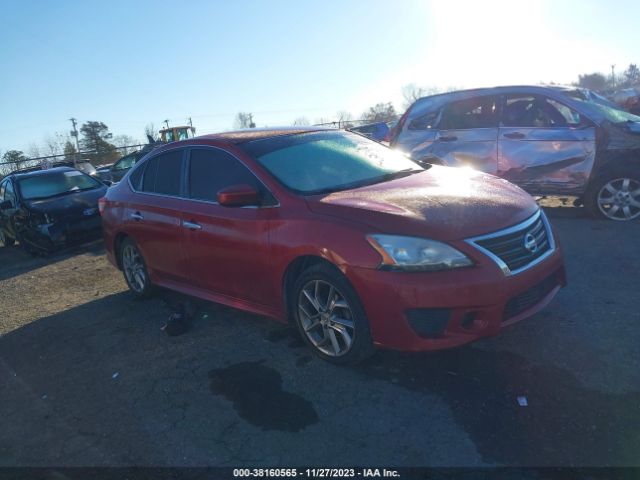 NISSAN SENTRA 2013 3n1ab7ap0dl745815