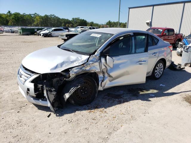 NISSAN SENTRA S 2013 3n1ab7ap0dl746205