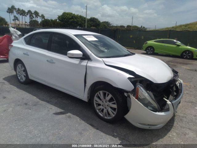 NISSAN SENTRA 2013 3n1ab7ap0dl746947