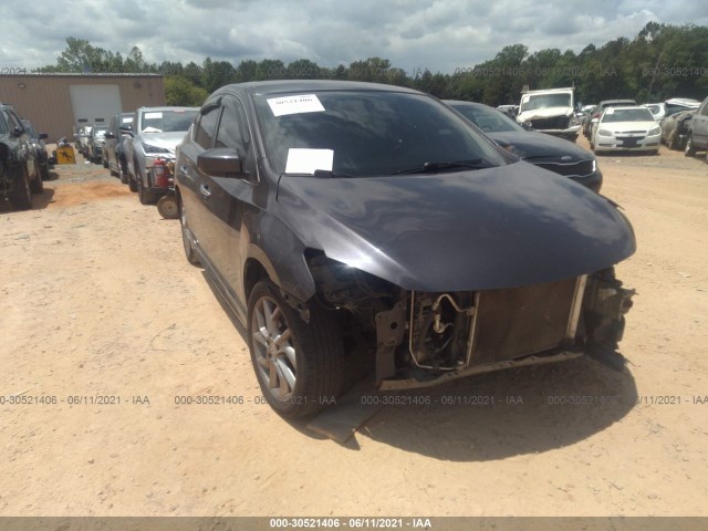 NISSAN SENTRA 2013 3n1ab7ap0dl747127