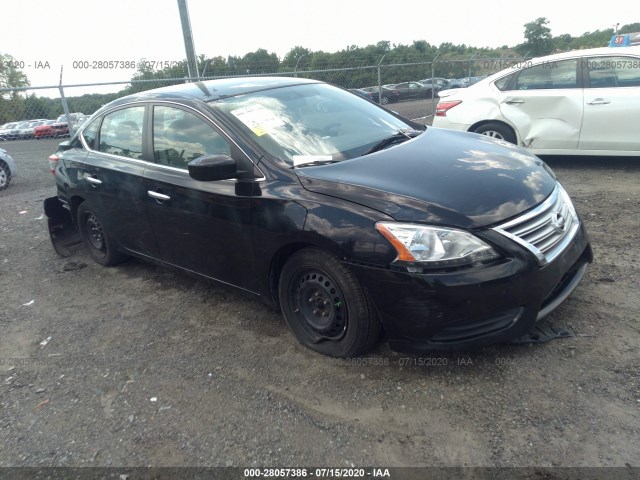 NISSAN SENTRA 2013 3n1ab7ap0dl747256