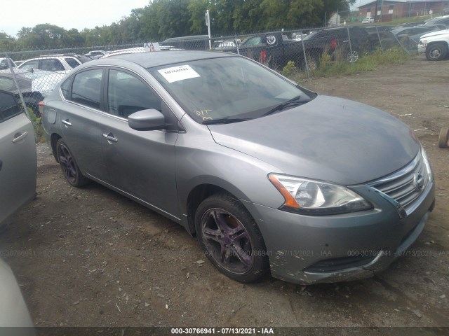 NISSAN SENTRA 2013 3n1ab7ap0dl747550