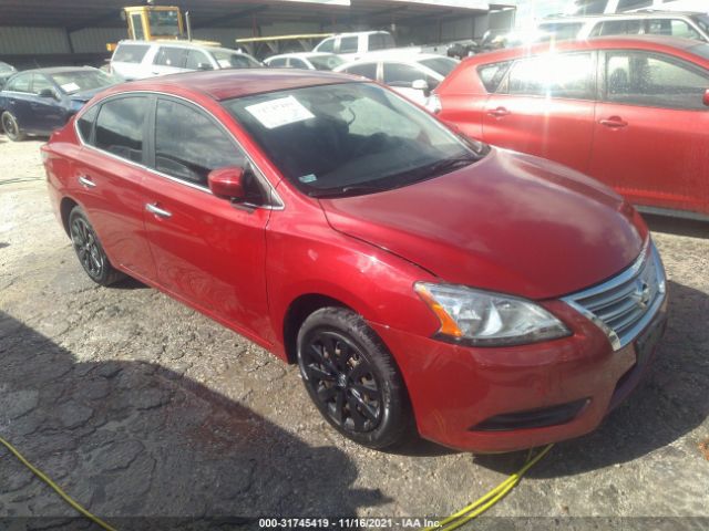 NISSAN SENTRA 2013 3n1ab7ap0dl747726