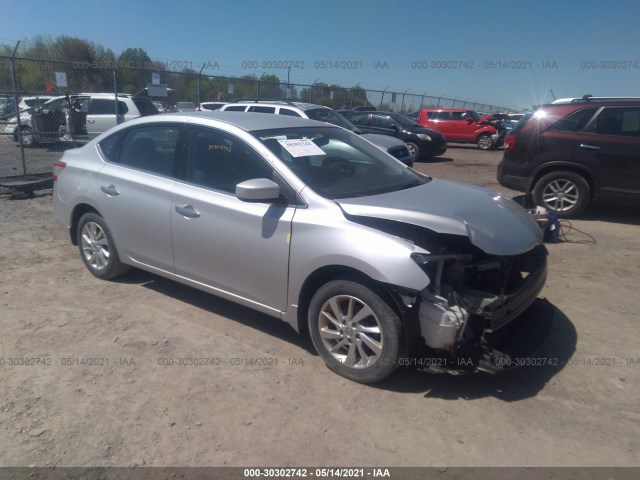 NISSAN SENTRA 2013 3n1ab7ap0dl747886