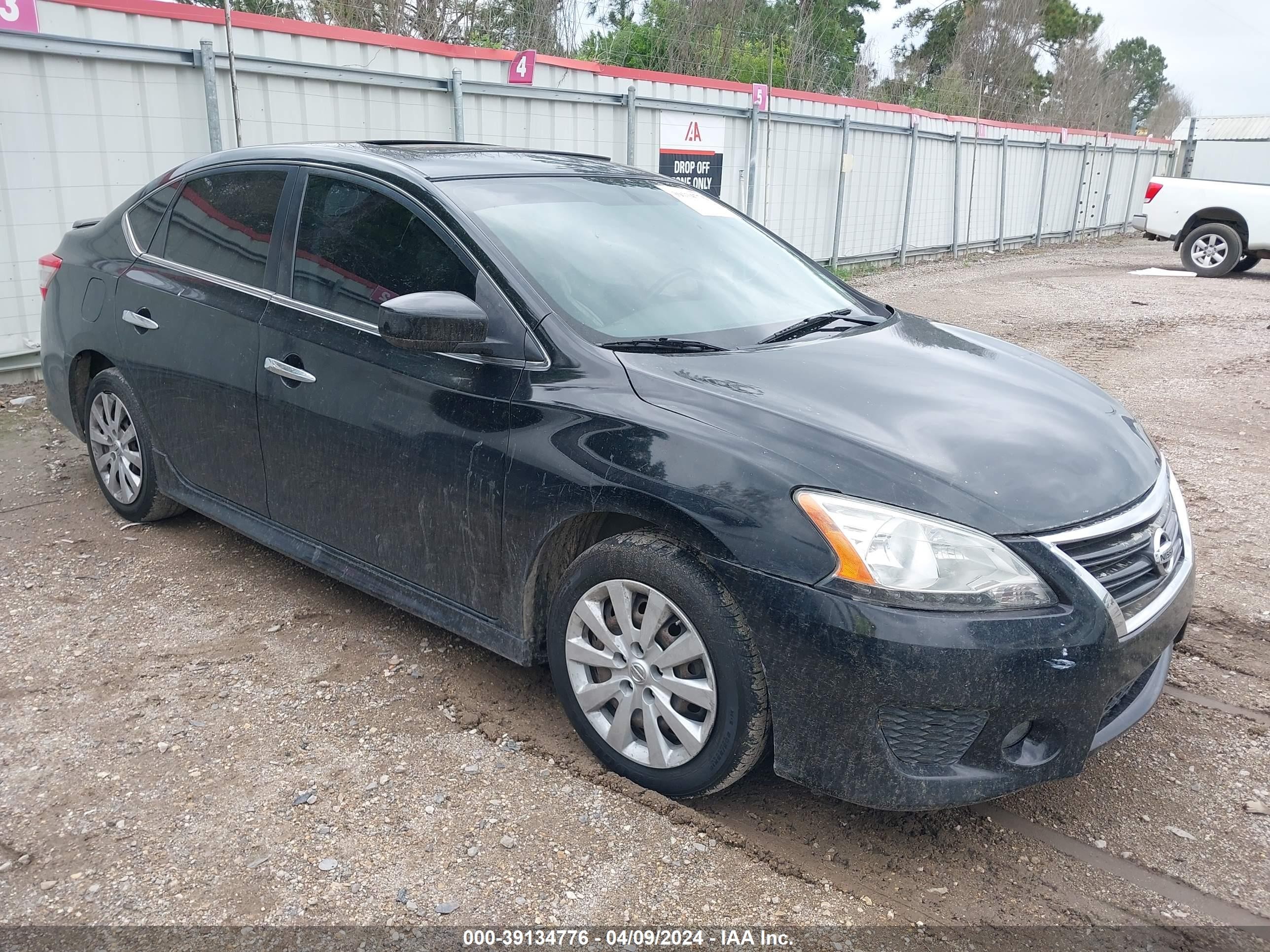 NISSAN SENTRA 2013 3n1ab7ap0dl747970