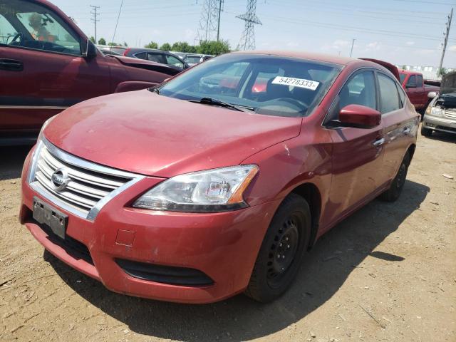 NISSAN SENTRA S 2013 3n1ab7ap0dl748200