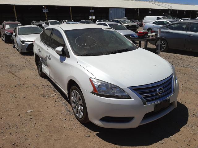 NISSAN SENTRA S 2013 3n1ab7ap0dl748696