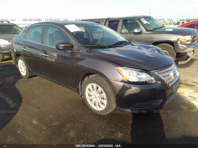 NISSAN SENTRA 2013 3n1ab7ap0dl748763