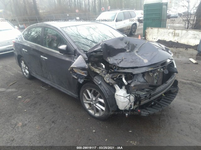 NISSAN SENTRA 2013 3n1ab7ap0dl748827