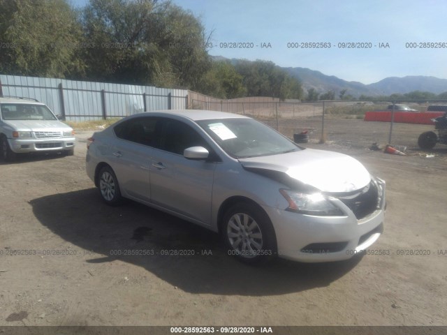 NISSAN SENTRA 2013 3n1ab7ap0dl750982