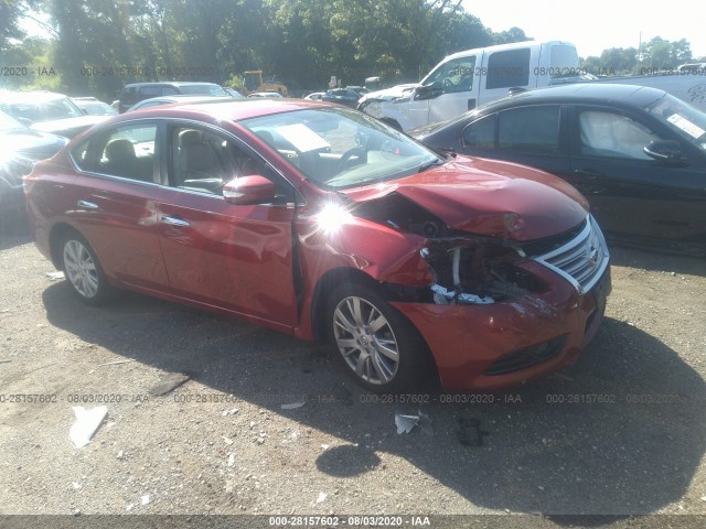 NISSAN SENTRA 2013 3n1ab7ap0dl750996