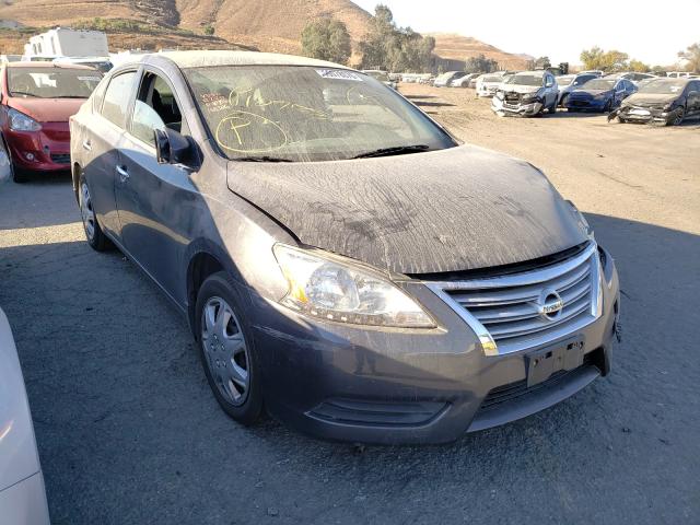 NISSAN SENTRA S 2013 3n1ab7ap0dl751078