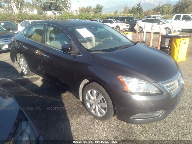 NISSAN SENTRA 2013 3n1ab7ap0dl752120