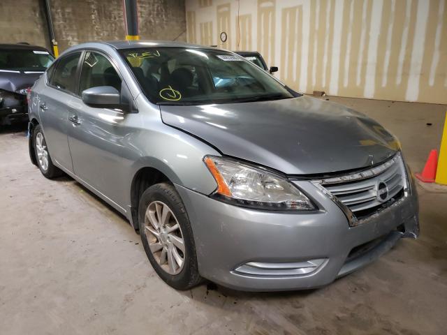 NISSAN SENTRA S 2013 3n1ab7ap0dl753090