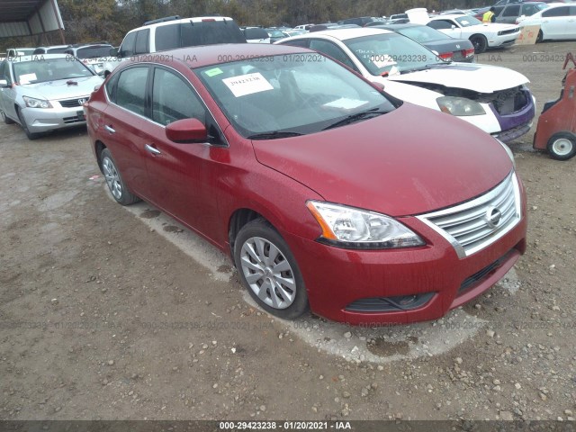 NISSAN SENTRA 2013 3n1ab7ap0dl754630