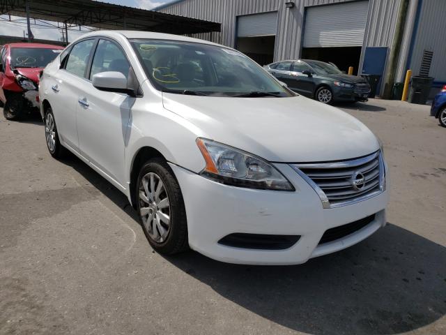 NISSAN SENTRA S 2013 3n1ab7ap0dl754689