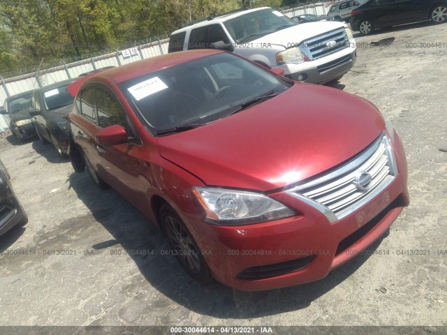 NISSAN SENTRA 2013 3n1ab7ap0dl755423