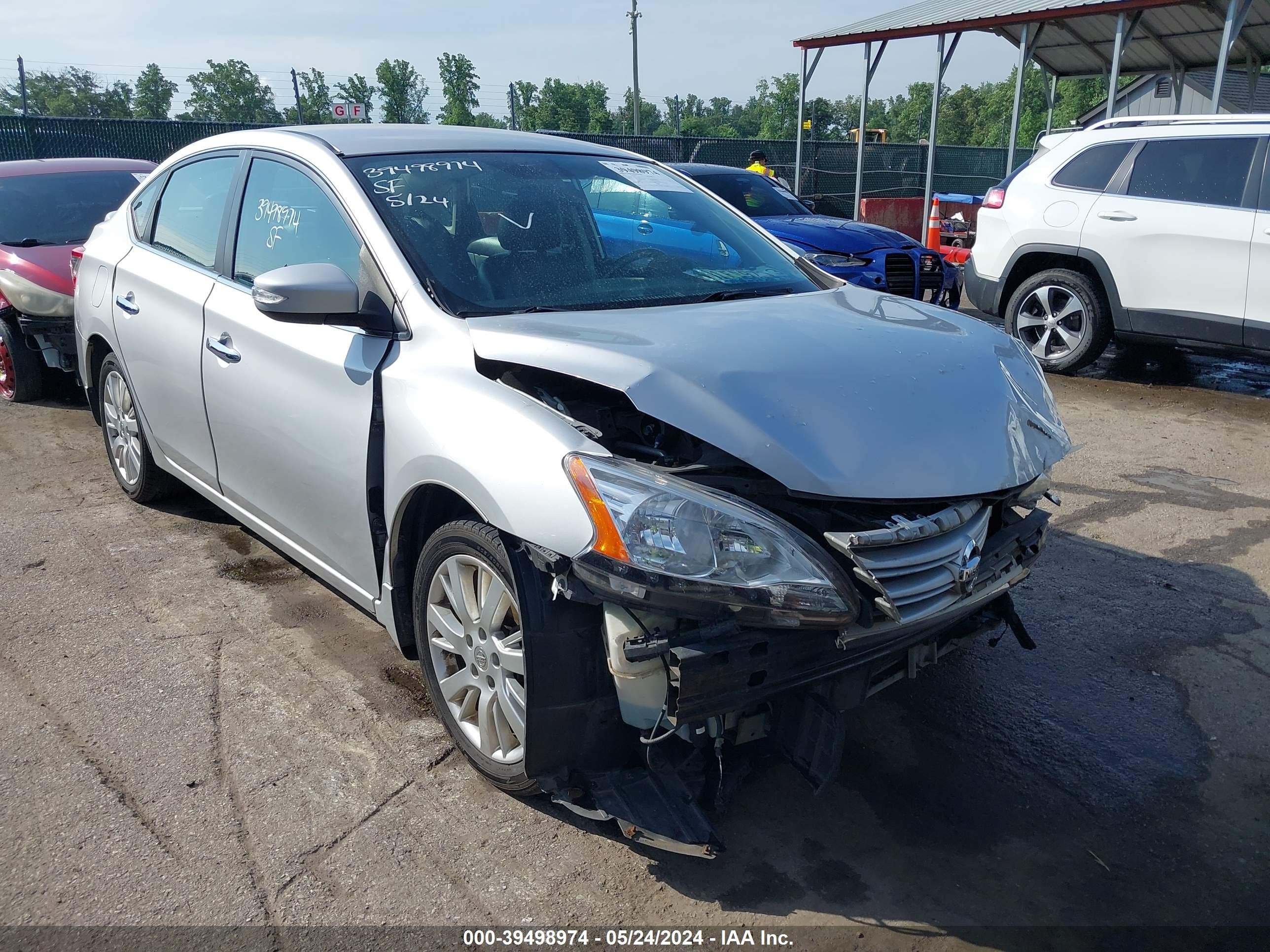 NISSAN SENTRA 2013 3n1ab7ap0dl755468