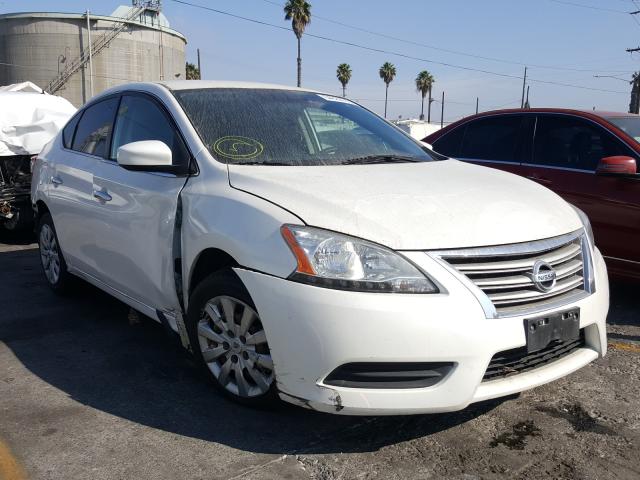 NISSAN SENTRA S 2013 3n1ab7ap0dl756636