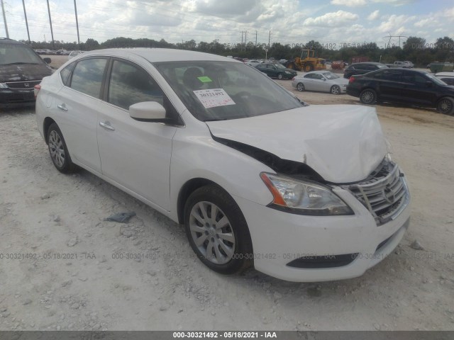 NISSAN SENTRA 2013 3n1ab7ap0dl758483