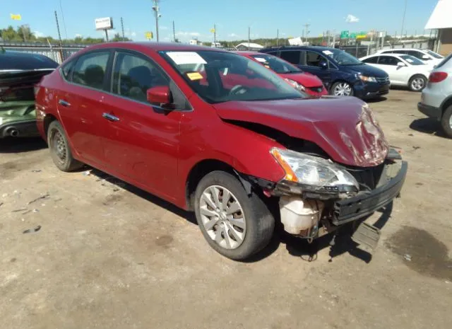 NISSAN SENTRA 2013 3n1ab7ap0dl759858