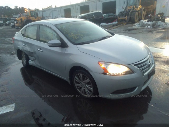 NISSAN SENTRA 2013 3n1ab7ap0dl761173