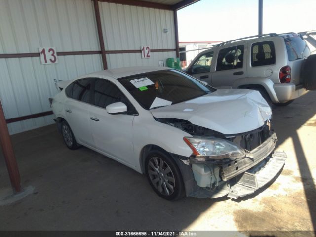 NISSAN SENTRA 2013 3n1ab7ap0dl761884