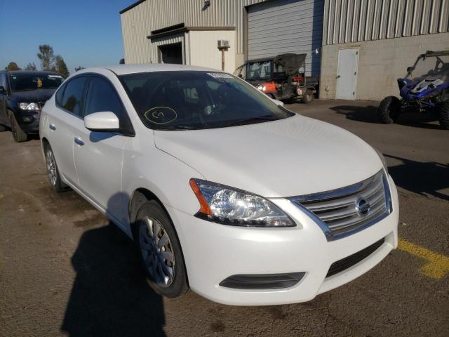 NISSAN SENTRA S 2013 3n1ab7ap0dl764705