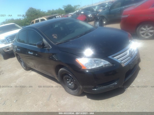 NISSAN SENTRA 2013 3n1ab7ap0dl764915