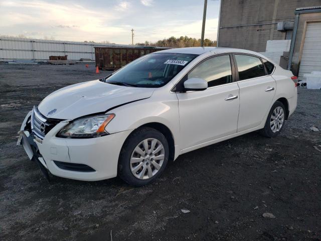 NISSAN SENTRA S 2013 3n1ab7ap0dl766311