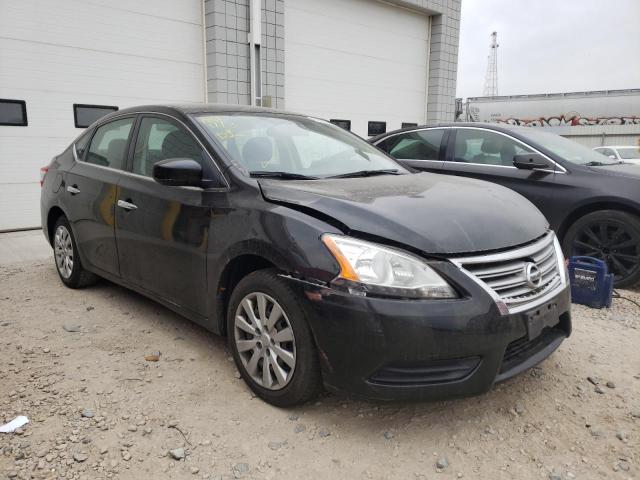 NISSAN SENTRA S 2013 3n1ab7ap0dl773033