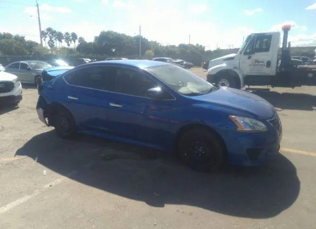 NISSAN SENTRA 2013 3n1ab7ap0dl773856