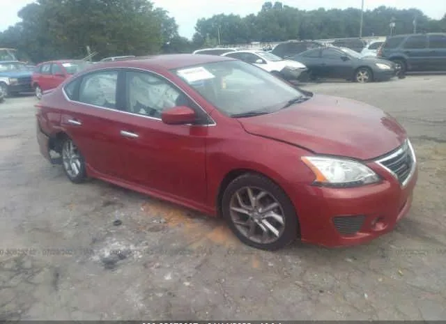 NISSAN SENTRA 2013 3n1ab7ap0dl773954