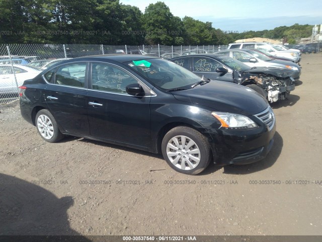 NISSAN SENTRA 2013 3n1ab7ap0dl776871