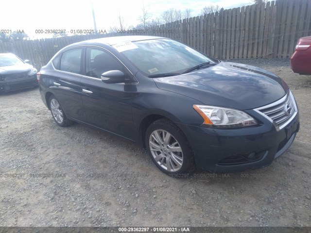 NISSAN SENTRA 2013 3n1ab7ap0dl777289