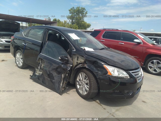 NISSAN SENTRA 2013 3n1ab7ap0dl778040