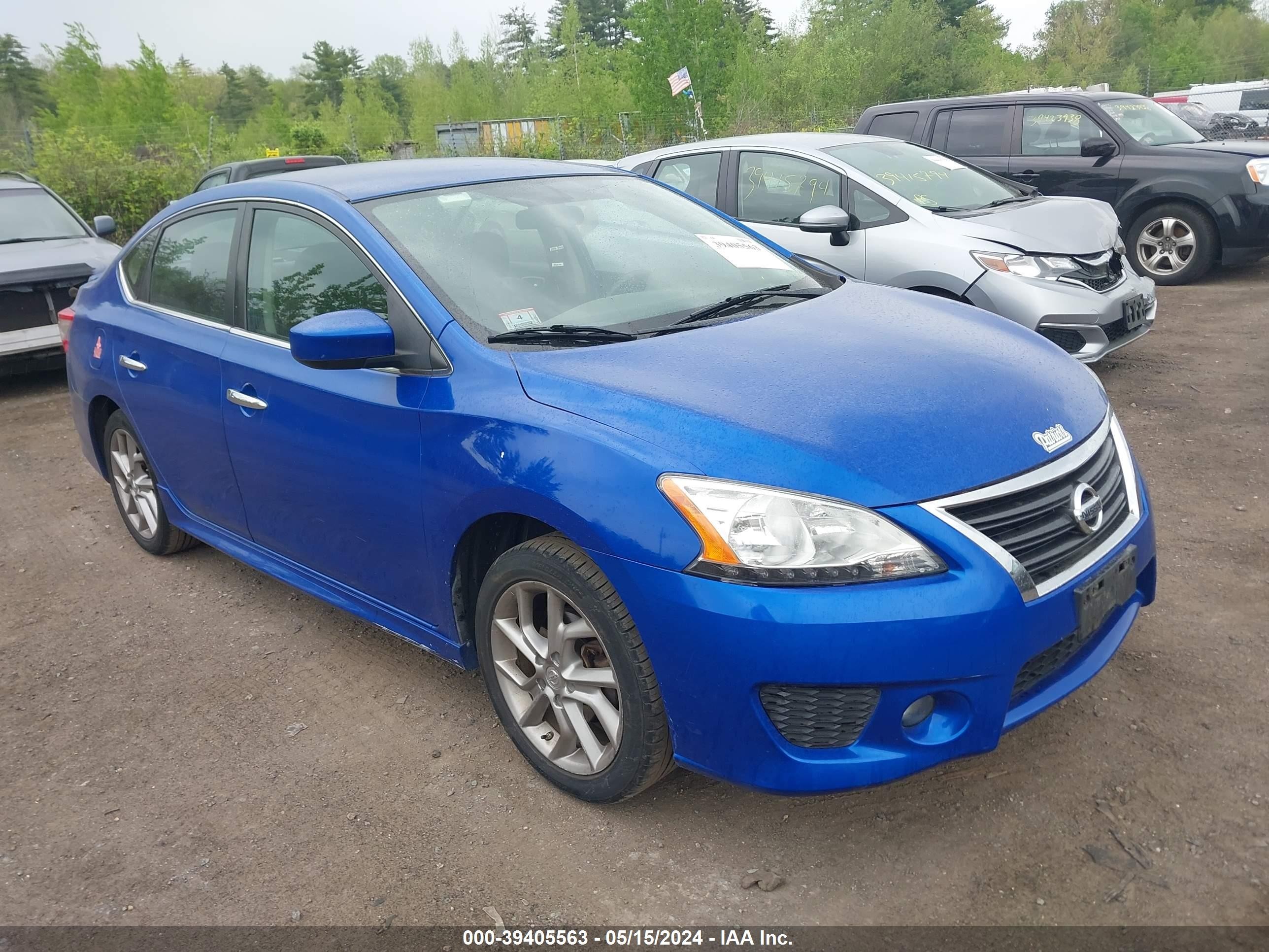 NISSAN SENTRA 2013 3n1ab7ap0dl778863