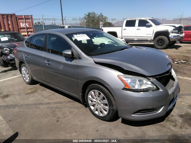 NISSAN SENTRA 2013 3n1ab7ap0dl779110