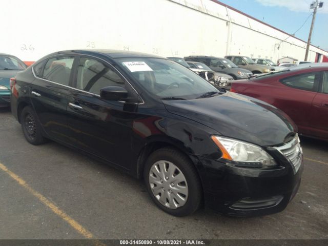 NISSAN SENTRA 2013 3n1ab7ap0dl780841