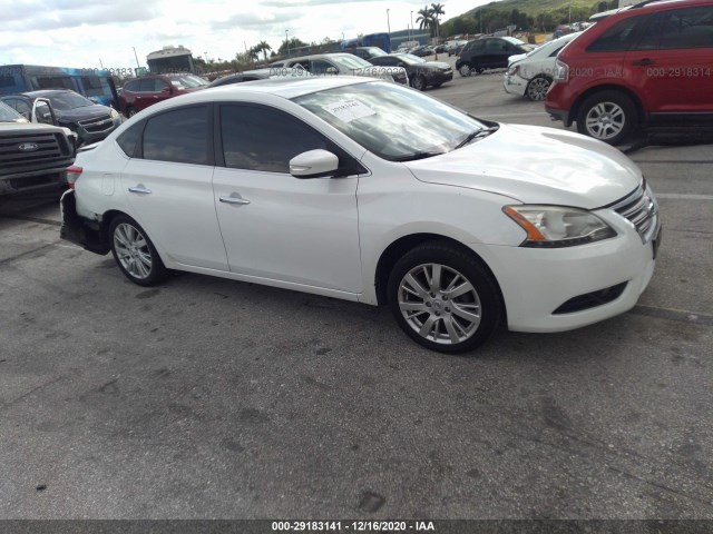 NISSAN SENTRA 2013 3n1ab7ap0dl781052