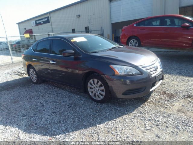 NISSAN SENTRA 2013 3n1ab7ap0dl782590