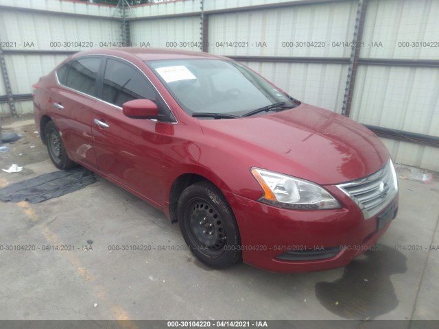 NISSAN SENTRA 2013 3n1ab7ap0dl783612