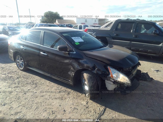 NISSAN SENTRA 2013 3n1ab7ap0dl784808