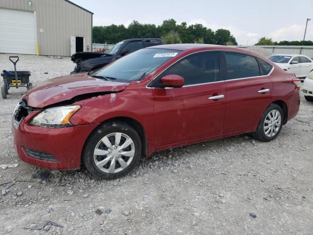 NISSAN SENTRA S 2013 3n1ab7ap0dl786588