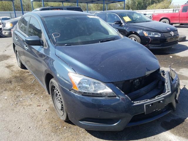 NISSAN SENTRA S 2013 3n1ab7ap0dl786767