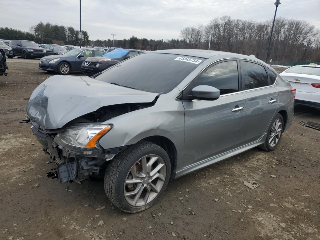 NISSAN SENTRA 2013 3n1ab7ap0dl787563